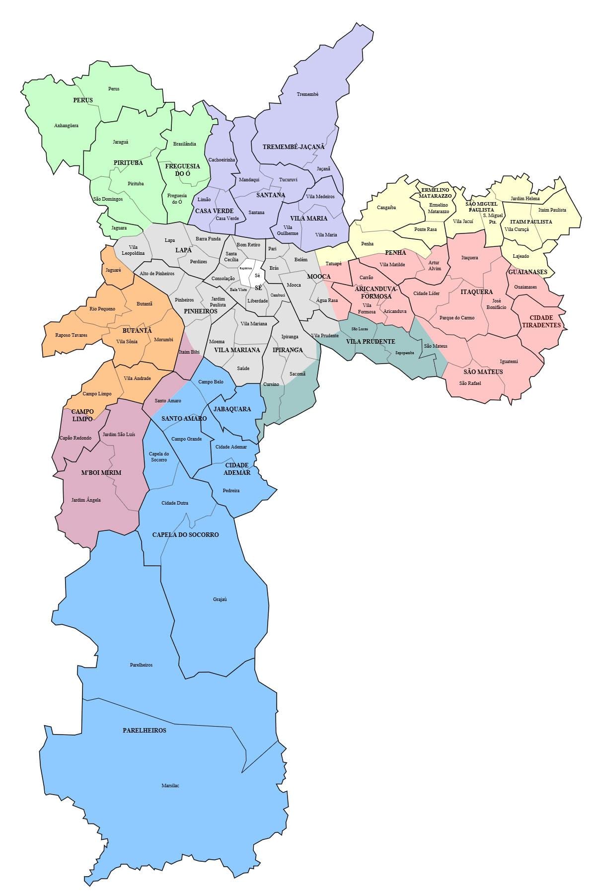mao de sau polo districts 