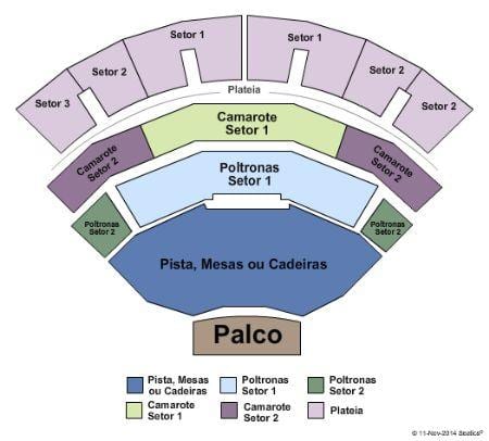 São Paulo hall de la carte