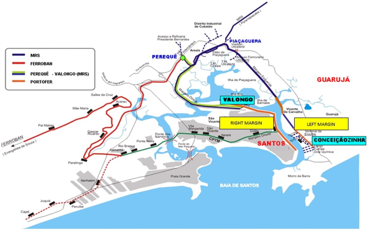 São Paulo plan du bateau
